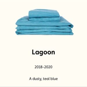 Nugget Comfort Lagoon Blue Complete Cover Set